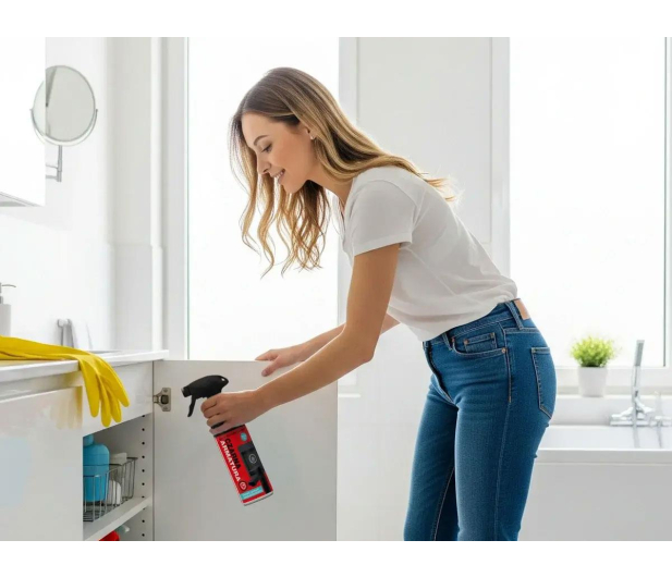 Frischer Professional Płyn do czarnej armatury 500 ml - 1576079 - zdjęcie 4